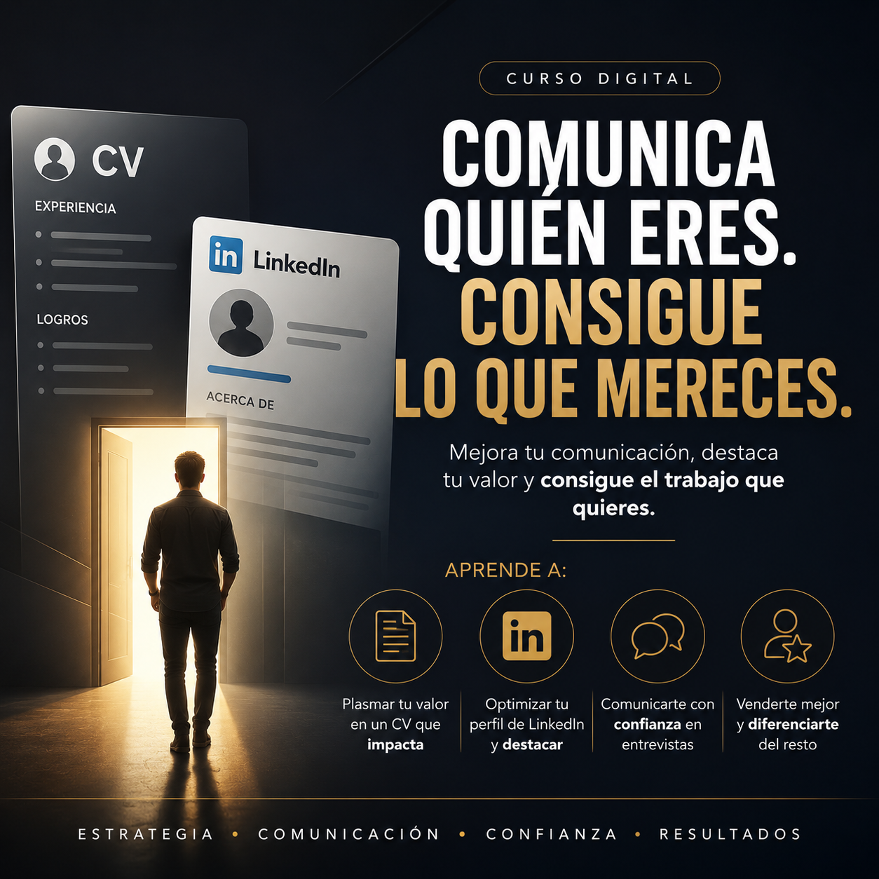 Comunicación para conseguir Empleo